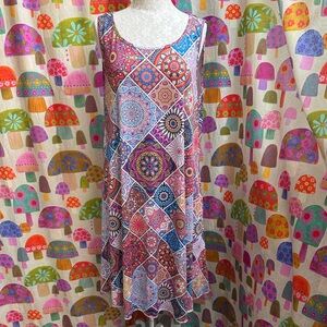 JXstar Sleeveless Dress with Pockets. XL